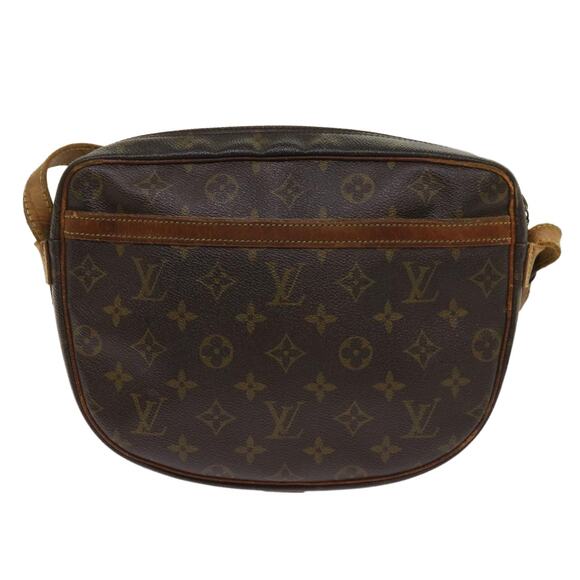 LOUIS VUITTON Monogram Jeune Fille GM Shoulder Bag M51225 - Picture 3 of 13